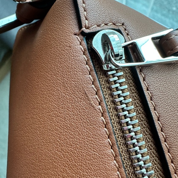 Loewe small tan calfskin puzzle bag - Picture 12 of 12